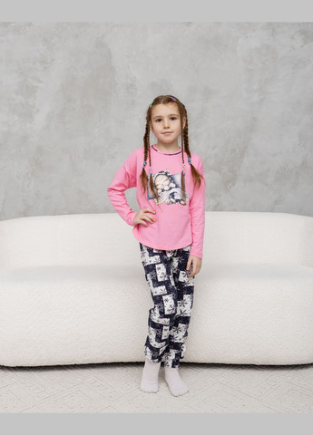 Рожева піжама на дівчинку підлітка Nicoletta