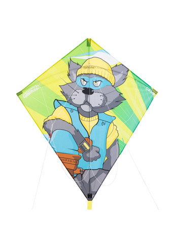 Воздушный Летающий Змей 2 в 1 Статический Управляемый IZYPILOT Разноцветный ORAO (348116978)