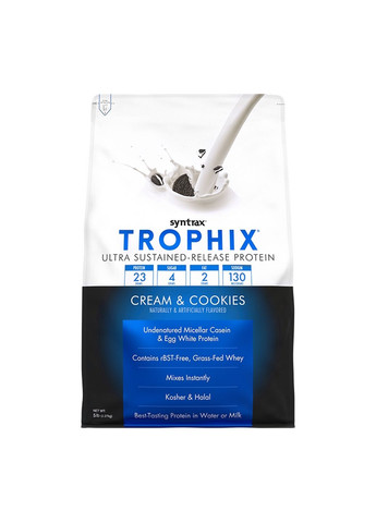 Протеїн Trophix, 2.27 кг Печиво крем Syntrax (293341591)