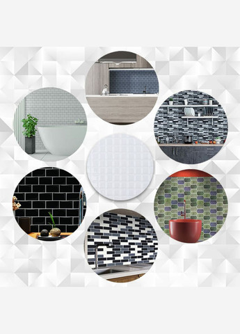 Самоклеящаяся полиуретановая плитка 235х235х1мм (D) SW-00001940 No Brand (316051075)