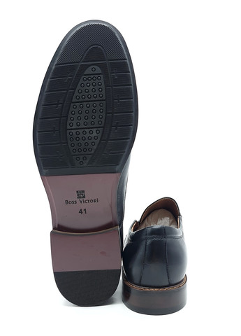 Жіночі черевики чорні шкіряні BV-19-4 24 см (р) Boss Victori (259299593)