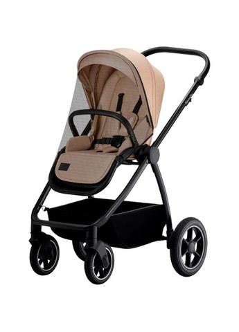 Коляска универсальная 3 в 1 Meril 3in1 Beige Sand (LO-MERIL 3IN1 BEIGE SAND) Lionelo (370034090)