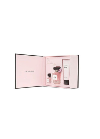 Подарунковий набір Tease 3в1 Luxe Fragrance Gift Set Victoria's Secret (336378059)