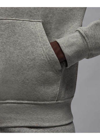 Чоловіче Худі M BRK FLC PO Сірий Jordan (367598232)