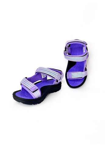 Сиреневые сандалии 29 г 18 см сиреневый артикул б197 EEBB