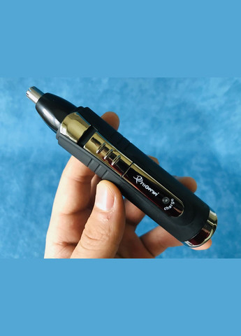 Акумуляторний Триммер для стрижки волосся Носа, Вух, Брів GM 3109 2в1 Gemei (297331253)