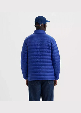 Синя демісезонна куртка Levi's демісезонна A830700 Sodalite Blue