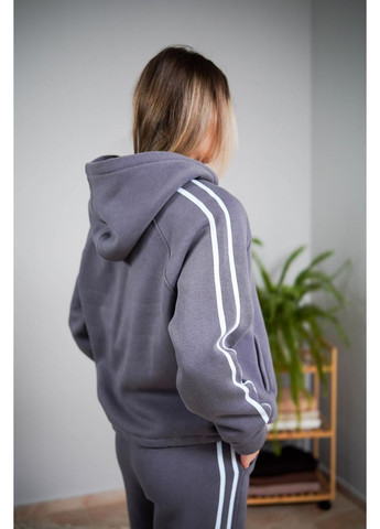 Женский костюм на замке с начесом светлый лимон (М208.4) UMON (363979531)