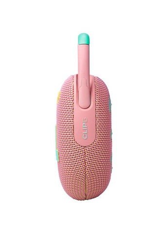 Колонка портативна 1.0 Clip 5 Pink, 1.0канальний звук, 7 Вт, USB, Bluetooth JBL (315350369)