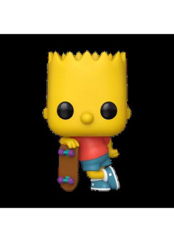Колекційна фігурка Pop Сімпсони Барт The Simpsons Bart 10 см FP S B 1652 Funko (370776770)