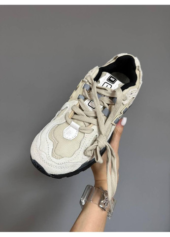 КРОСІВКИ ЖІНОЧІ NEW BALANCE 1906R BEIGE BLACK НЬЮ БЕЛАНС 1906R No Brand чорні демісезони (368870333)