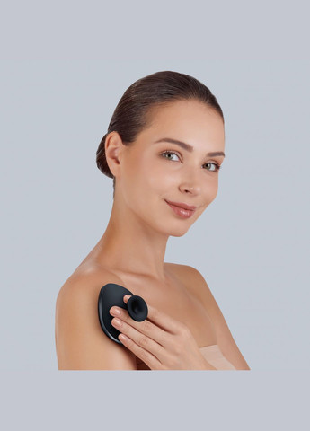 Щітка для тіла Body Brush metal 4в1 black GESKE (341526171)