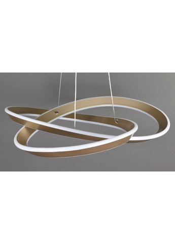 Люстра світлодіодна підвісна LED світильник для квартири на стелю лед 28267 Шампань 35-160х72х72 см. Sunnysky (365680466)