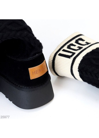 Вязаные угги No Brand (370142809)