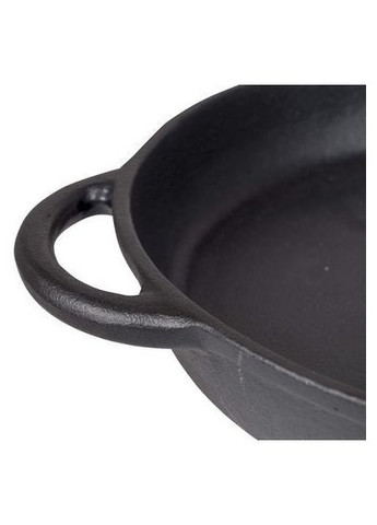 Сковорода туристическая Frying pan Dutch Oven 24 cm Black (2122425) (DAS303292) Bo-Camp Frying pan Dutch Oven 24 cm Black (2122425) (366487052)
