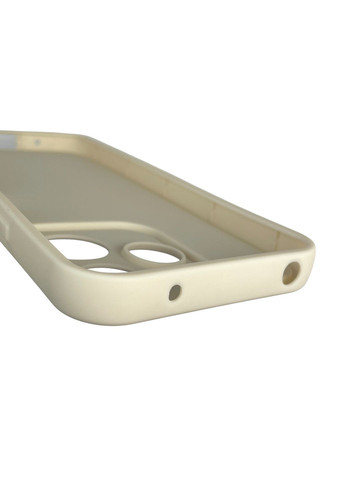 Чехол силиконовый Soft Touch для Redmi 13 4G молочный (Полная защита камеры) Xiaomi (366389951)