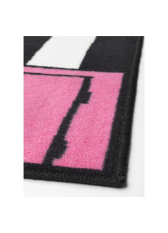 Коврик детский розовый/черный 5075 см IKEA (276070253)