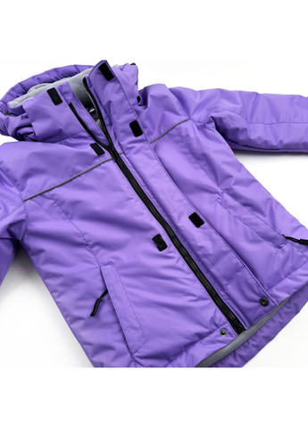 Сиреневая зимняя куртка зимняя однотон зимний 416025-08254 Marakas