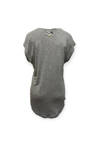 Футболка Серый Silvian Heach - (325699704)