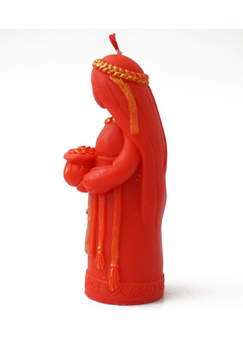 Свеча Денежная Берегиня Красная No Brand (372658994)