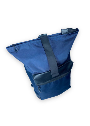 Городской рюкзак 10031 один отдел фронтальные боковые задние карманы размеры: 58*30*17, синий BagWay (285814816)