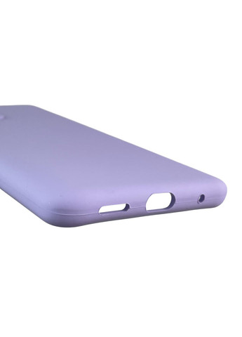 Чохол для Redmi Note 10 Pro 4G силіконовий з мікрофіброю нековзний на сяомі редмі нот 10 про 4г бузковий Xiaomi (366389693)