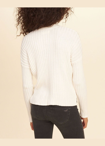 Молочний демісезонний светр жіночий - светр hc2921w Hollister