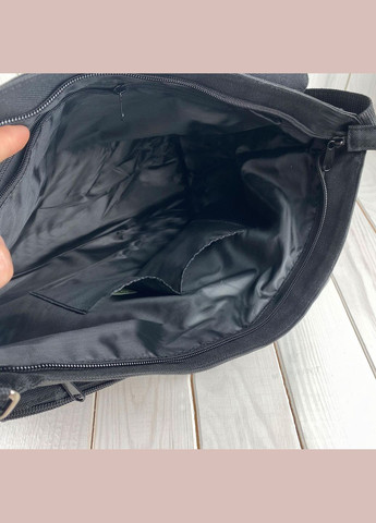 Мужская (женская) сумка через плечо для спортзала дорожная универсальная Собики #080 Черный No Brand (322119633)