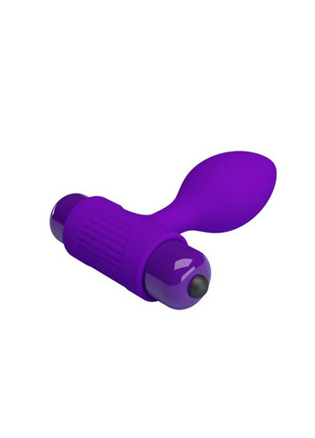 Анальна пробка Vibra Butt Plug Purple - CherryLove Pretty Love (329152775)