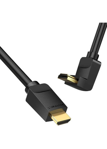 Кабель HDMI - HDMI V 2.0 (M/M), 2 м, Black (AARBH) Vention (372011744)