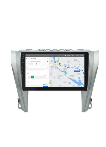Штатная магнитола для Toyota Aurion II 2012-2017 экран 10" 4/32 4G+CarPlay Android GPS 9шт Lesko (336201471)