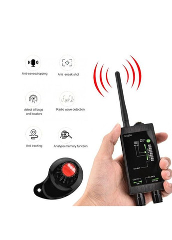 Детектор жучків і прихованих камер M-8000. Професійний комплект (100629) Protect (321960447)