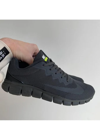 КРОССОВКИ ЖЕНСКИЕ NIKE FREE RUN 5.0 BLACK НАЙК ФРИ РАН ЧЕРНЫЕ No Brand чёрные демисезоны (392030684)