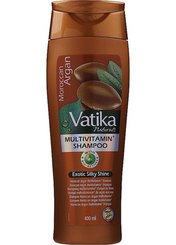 Шампунь з олією аргани Vatika Argan Shampoo 200ml (255711-127502) Dabur (368617175)