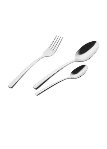 Набор из 18 глянцевых столовых предметов Ytainless Steel из нержавеющей стали VTech (330033584)