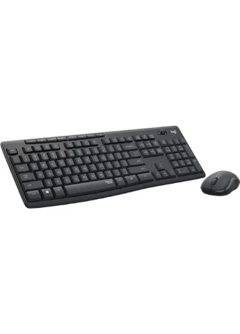 Комплект (клавіатура + миша) MK295 Silent Wireless Combo Graphite (920-009800) [80168] Logitech (399680519)