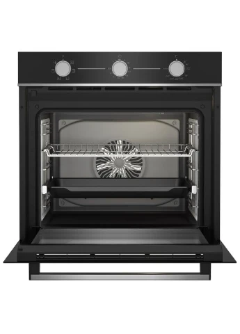 Электрический духовой шкаф 72 л черный каталитическая очистка BEKO (386708768)
