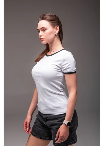 Жіноча футболка кант No Brand - (397807941)