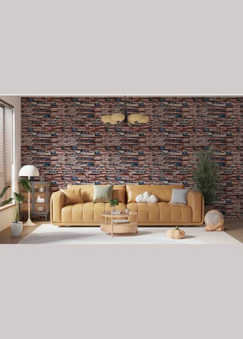 Самоклеющаяся декоративная 3D панель Бриз 700x770x5мм Loft Expert (300241553)