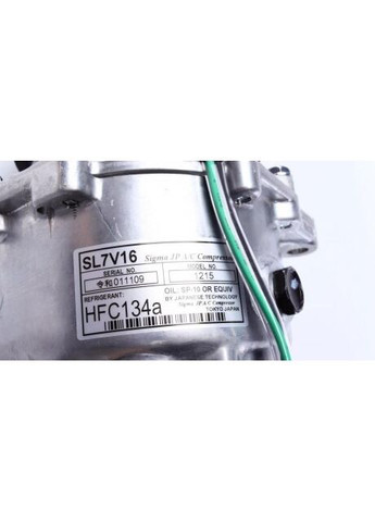 Компресор кондиціонера AUDI A3 96- (вир-во ) 32064 NRF (366204506)