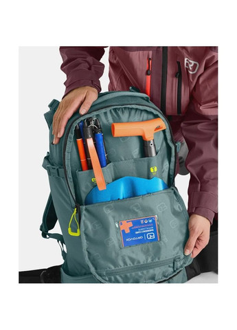 Рюкзак Free Rider 26 S Чорний-Сірий Ortovox (366664948)