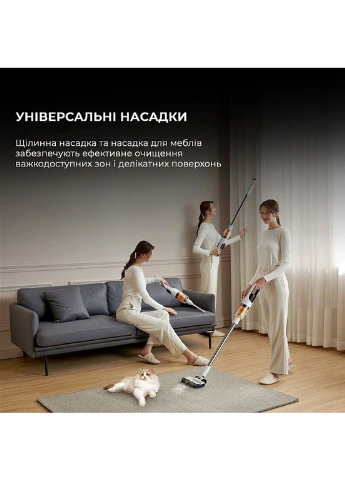 Аккумуляторный пылесос T10W (DEM-T10W) DEERMA (373930634)