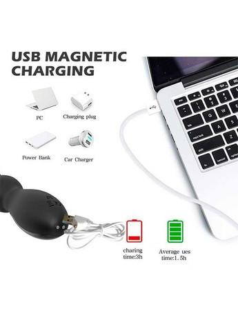 Анальный вибратор Intimate Pleasure 10 см. K000905 Satisfyer (366888018)