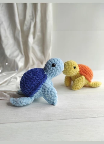 Набір для в'язання черепашки (фіолетова) Hand Made (302317169)