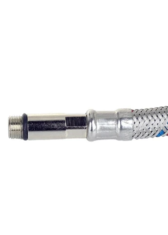 Шланг підводка 1/2" М10×35мм 120 см AQUATICA No Brand XA-5412 (401717605)