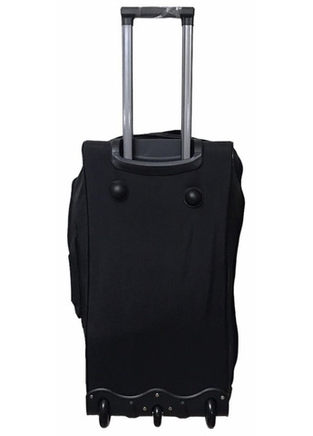 Велика дорожня сумка на колесах 100 літрів трансформер 904 чорна Action (362036047)