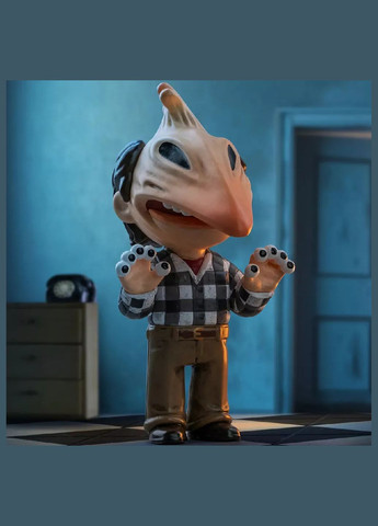 Фигурка-сюрприз Beetlejuice в ассортименте (BJ-01) Pop Mart (333251742)