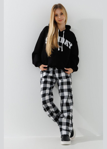 Черно-белые брюки LAWA