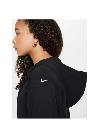 Толстовка підліткова G NSW DF FLC OVRSZD HDY DNCE чорна FZ5549-010 Nike (397840049)