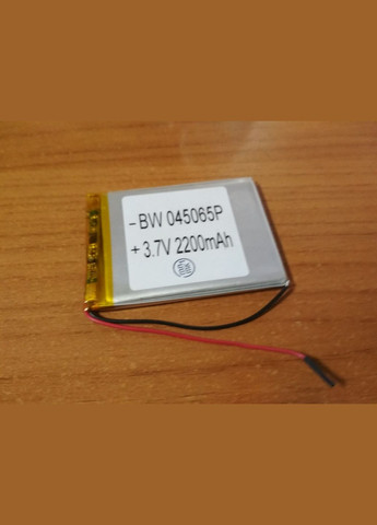 Литийполимерная батарея 4*50*67 mm универсальный аккумулятор JINYU (284120155)